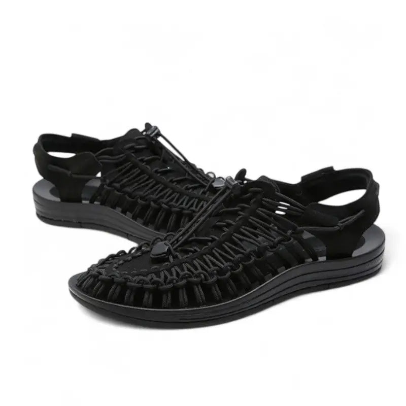 Trekkingsandalen Damen - Rückansicht