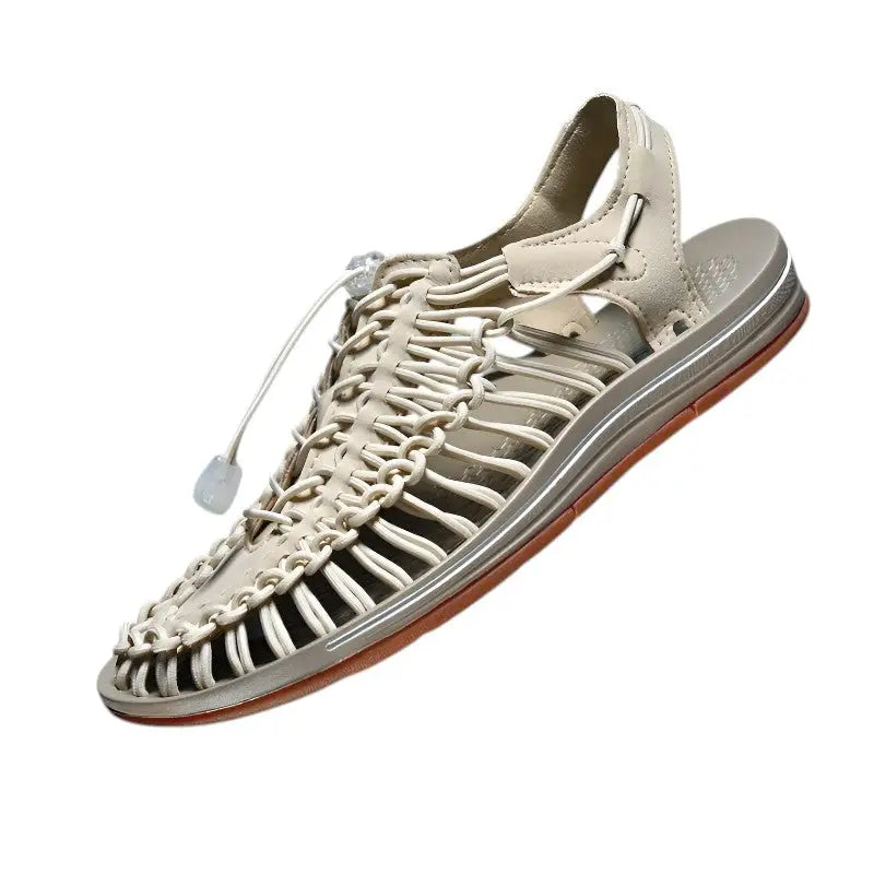 Trekkingsandalen Damen in Beige