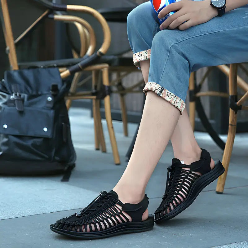 Trekkingsandalen Damen - Perspektive