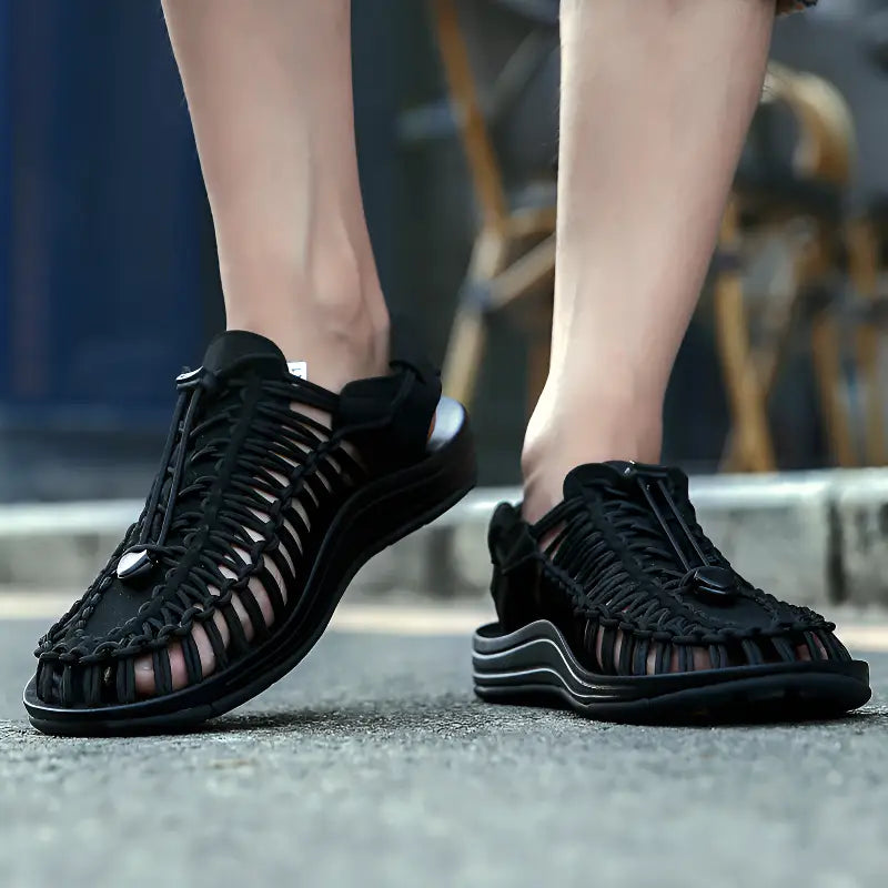 Trekkingsandalen Damen - Unterseite