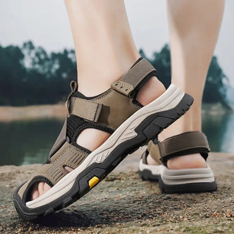 Trekkingsandalen Herren Geschlossen