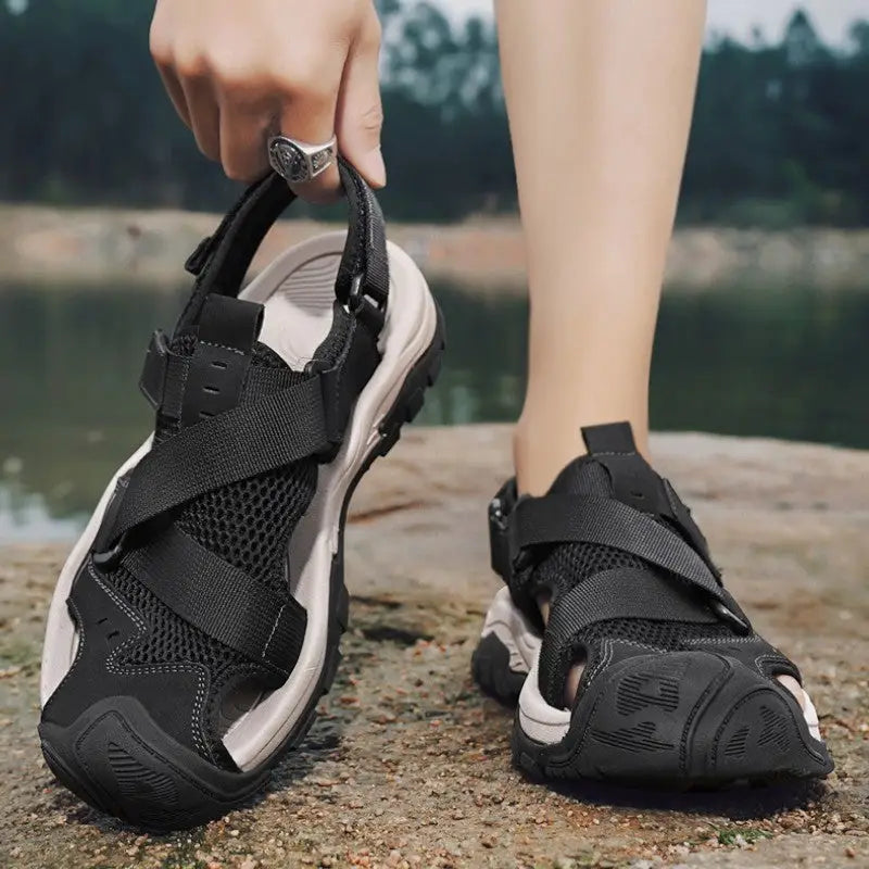 Trekkingsandalen Herren Geschlossen