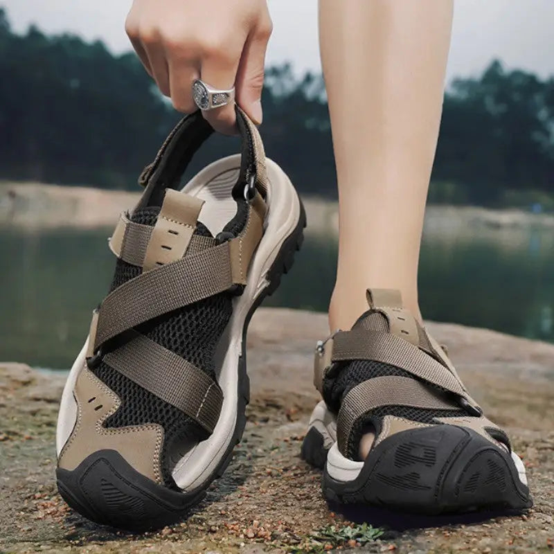 Trekkingsandalen Herren Geschlossen