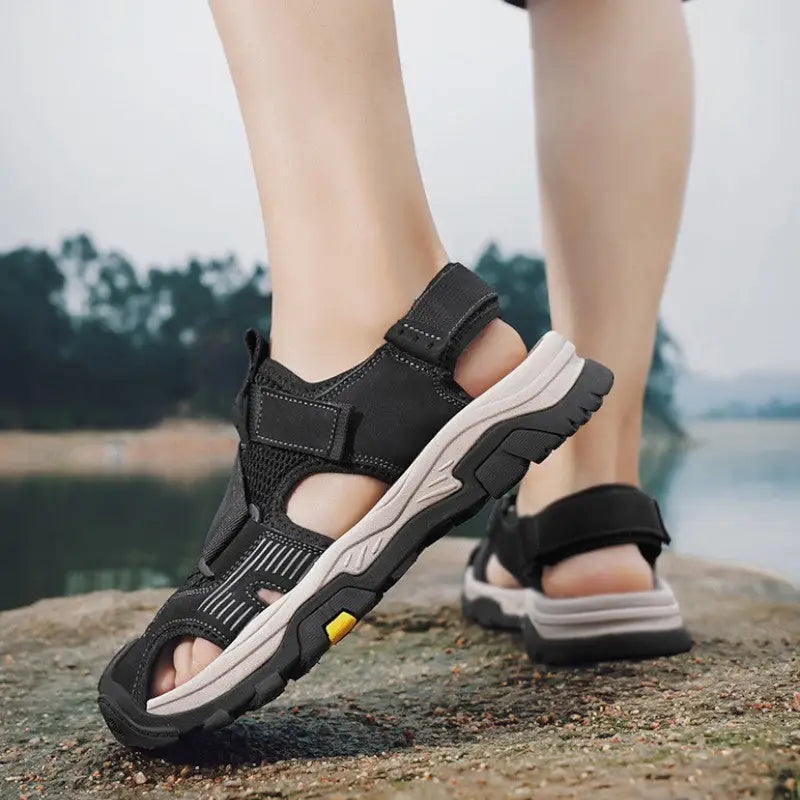 Trekkingsandalen Herren Geschlossen