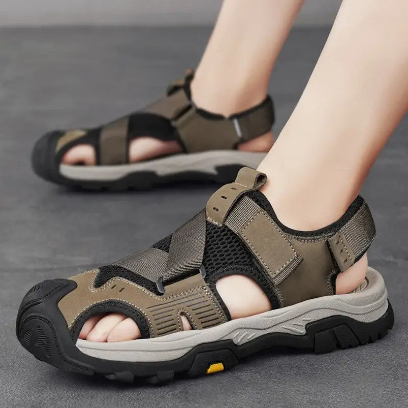Trekkingsandalen Herren Geschlossen