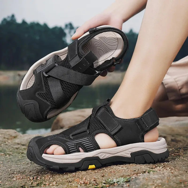 Trekkingsandalen Herren Geschlossen