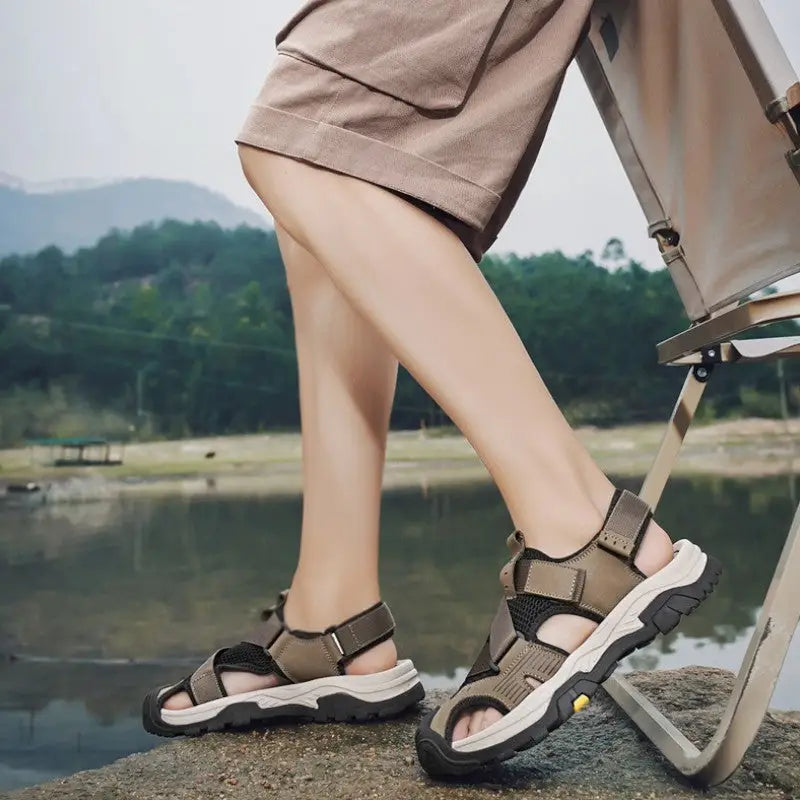 Trekkingsandalen Herren Geschlossen