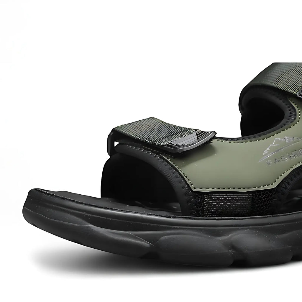 Trekkingsandalen Herren leger