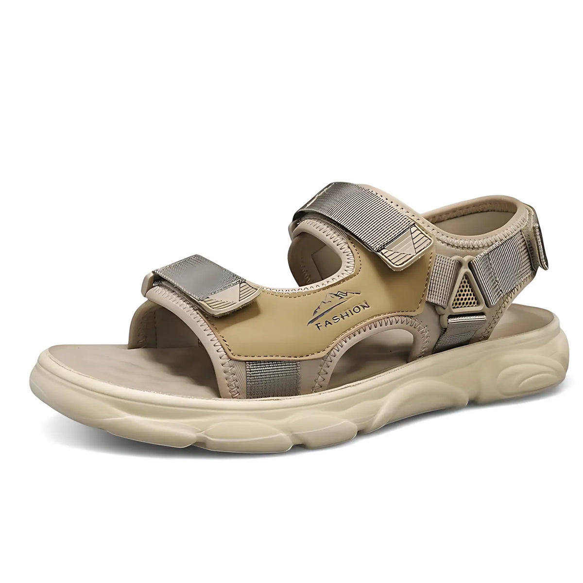 Trekkingsandalen Herren leger