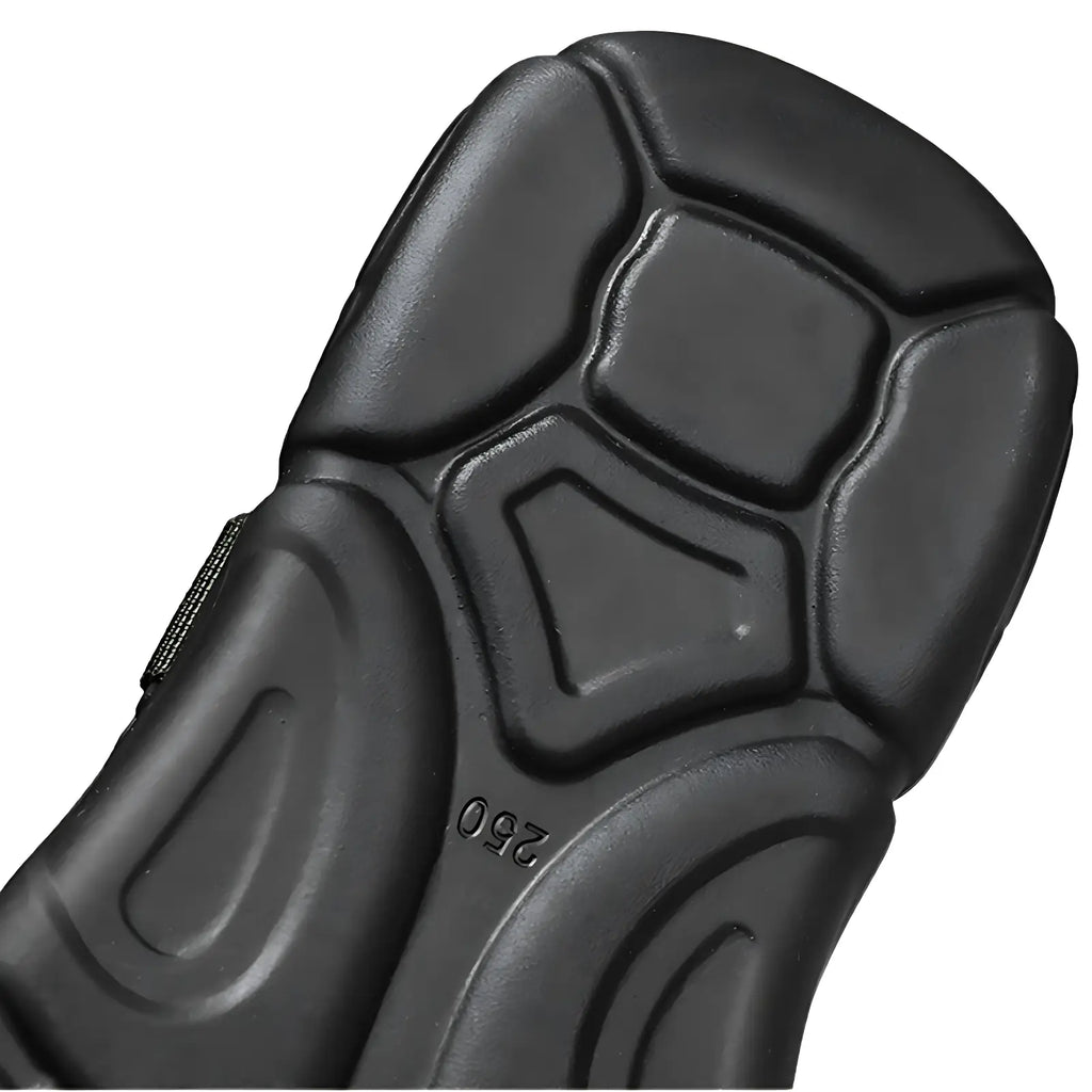 Trekkingsandalen Herren leger