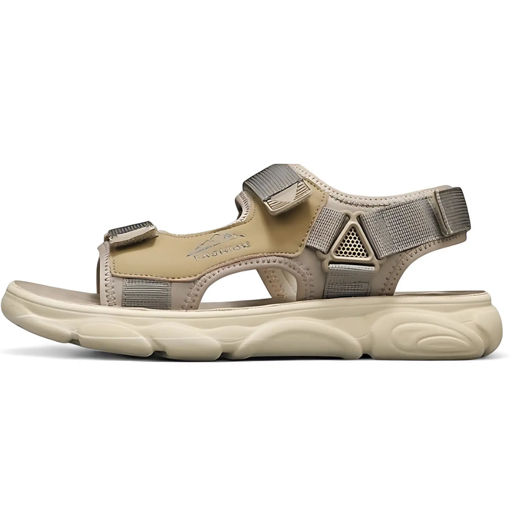 Trekkingsandalen Herren leger