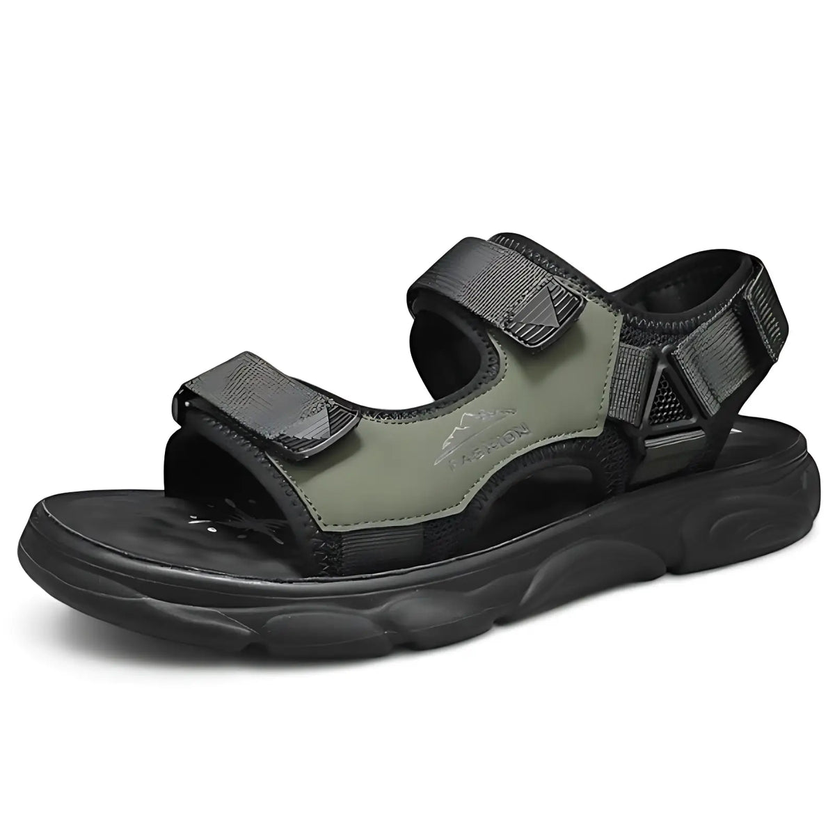 Trekkingsandalen Herren leger