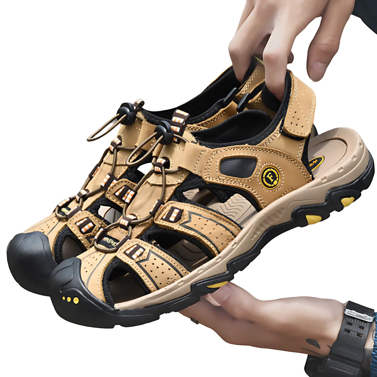 Trekkingsandalen Herren Multi-Saison
