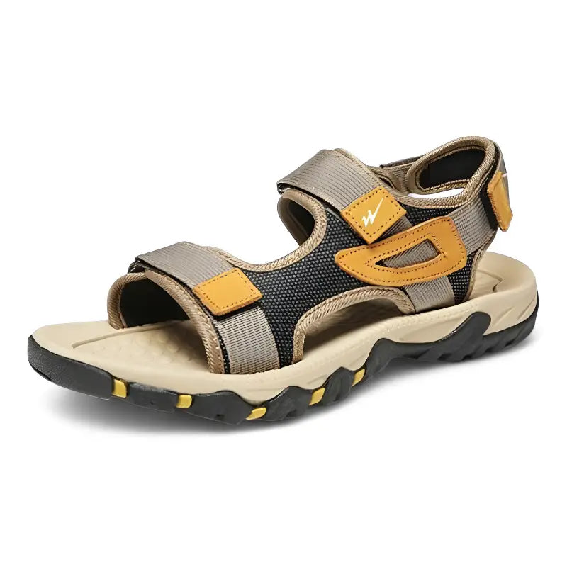 Trekkingsandalen Herren Gummisohle