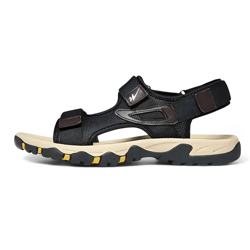 Trekkingsandalen Herren Gummisohle
