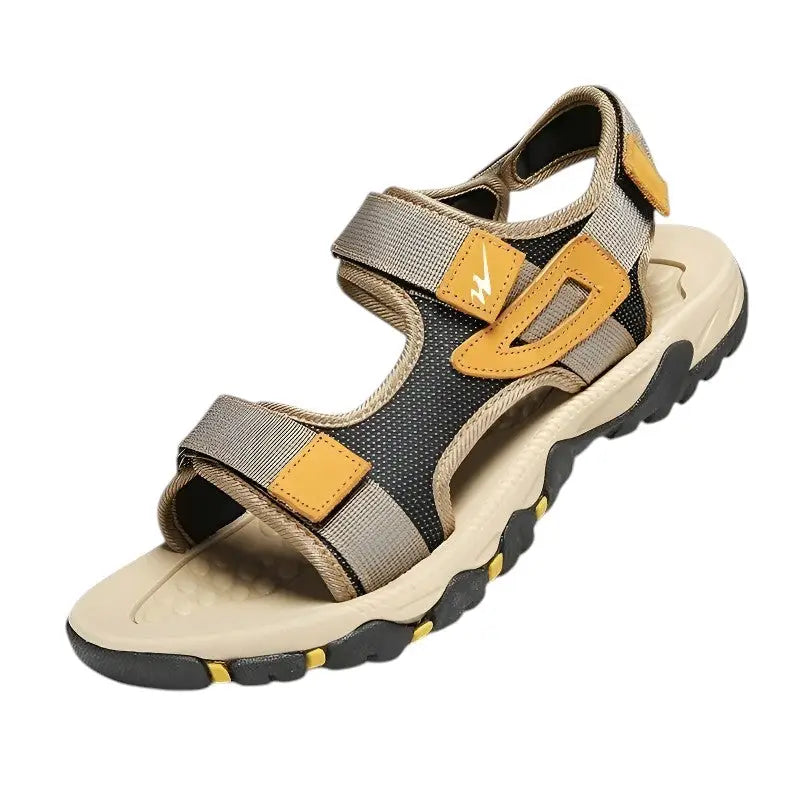 Trekkingsandalen Herren Gummisohle