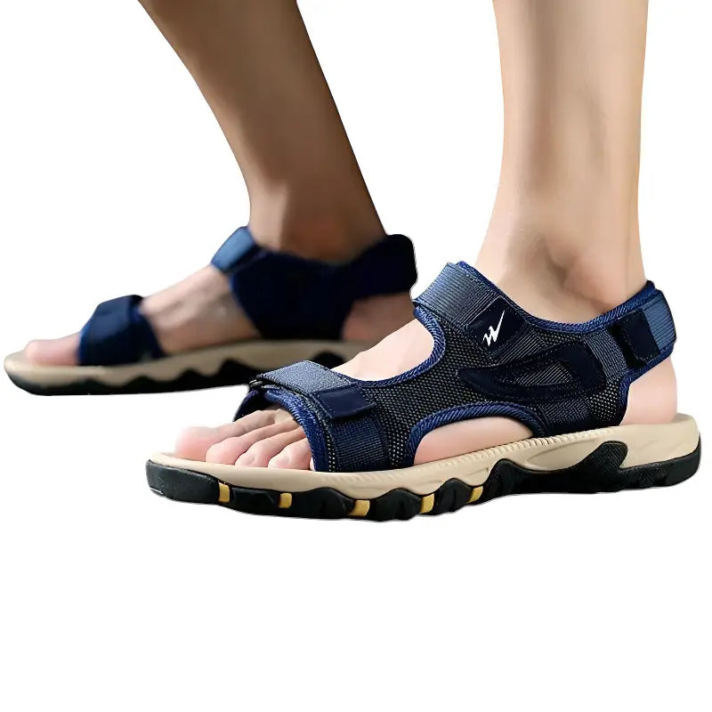 Trekkingsandalen Herren Gummisohle