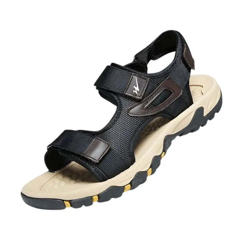 Trekkingsandalen Herren Gummisohle