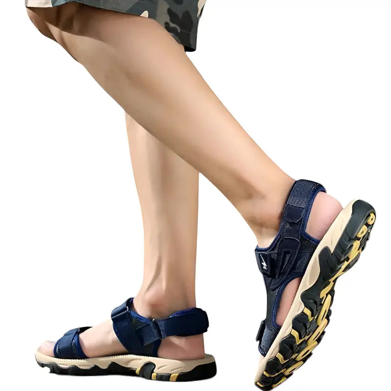 Trekkingsandalen Herren Gummisohle