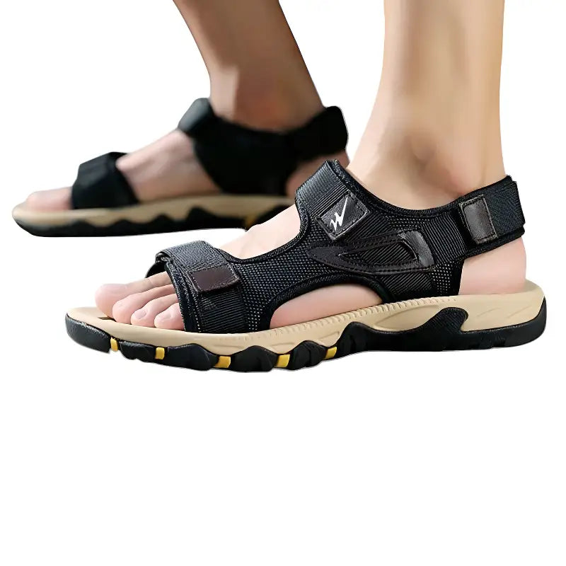 Trekkingsandalen Herren Gummisohle