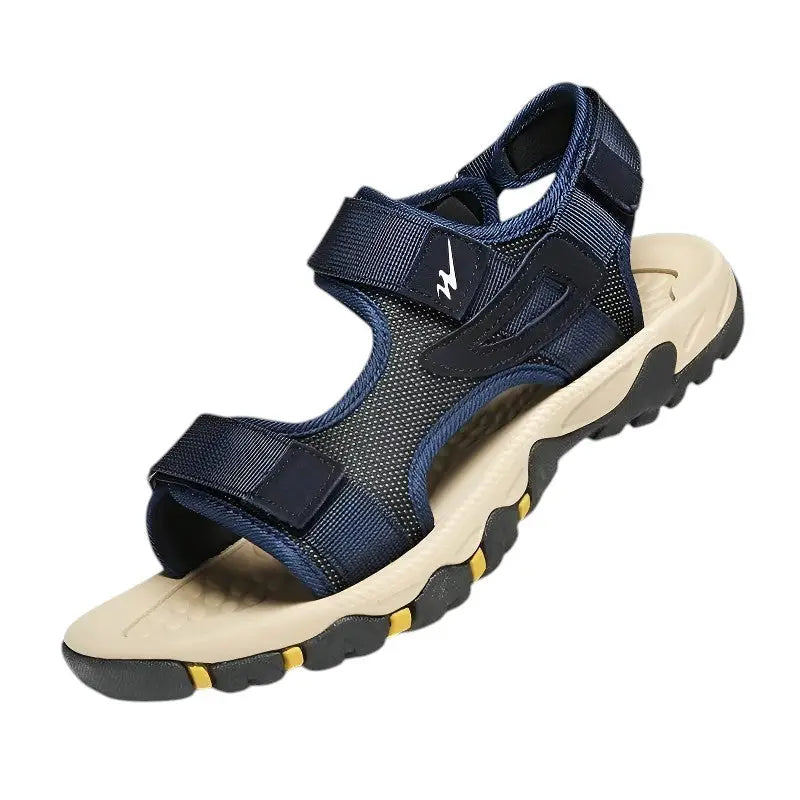 Trekkingsandalen Herren Gummisohle