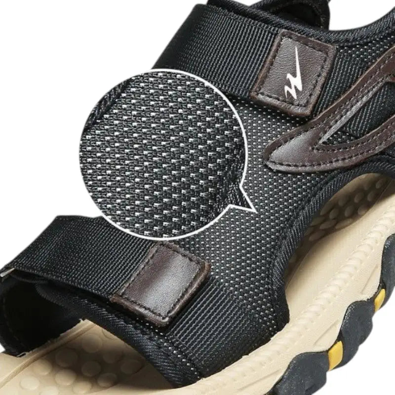 Trekkingsandalen Herren Gummisohle