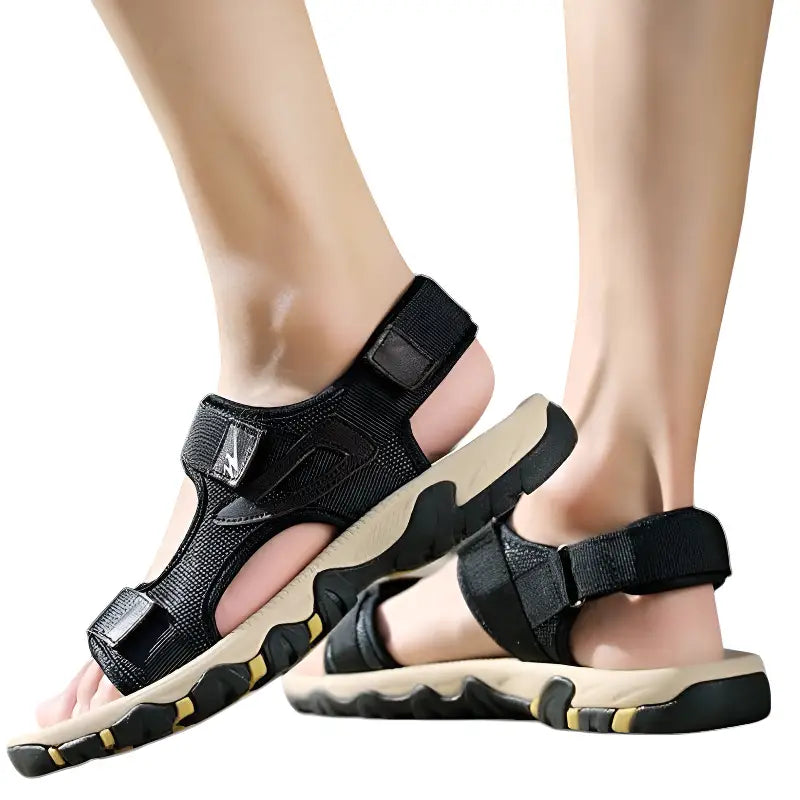 Trekkingsandalen Herren Gummisohle