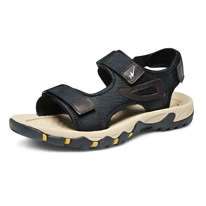 Trekkingsandalen Herren Gummisohle