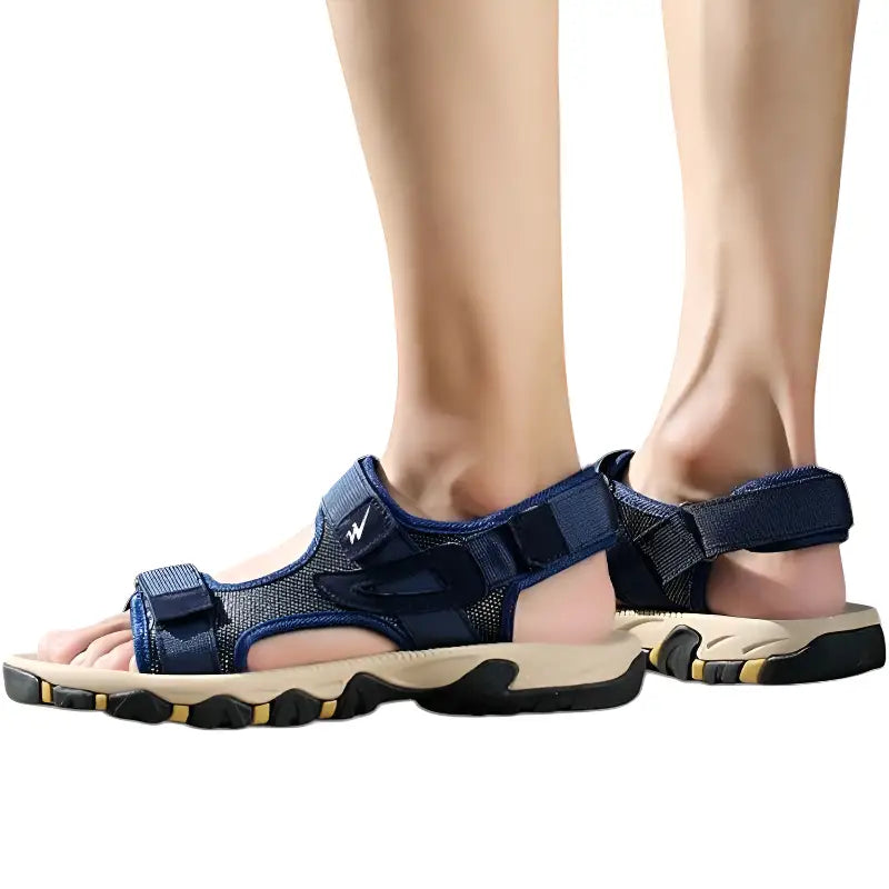 Trekkingsandalen Herren Gummisohle