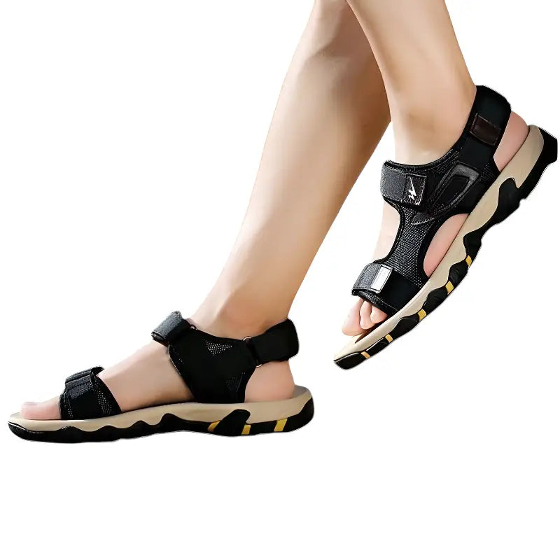 Trekkingsandalen Herren Gummisohle