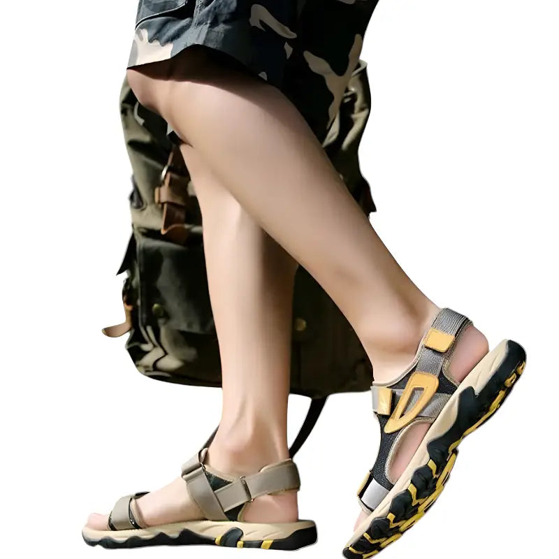 Trekkingsandalen Herren Gummisohle