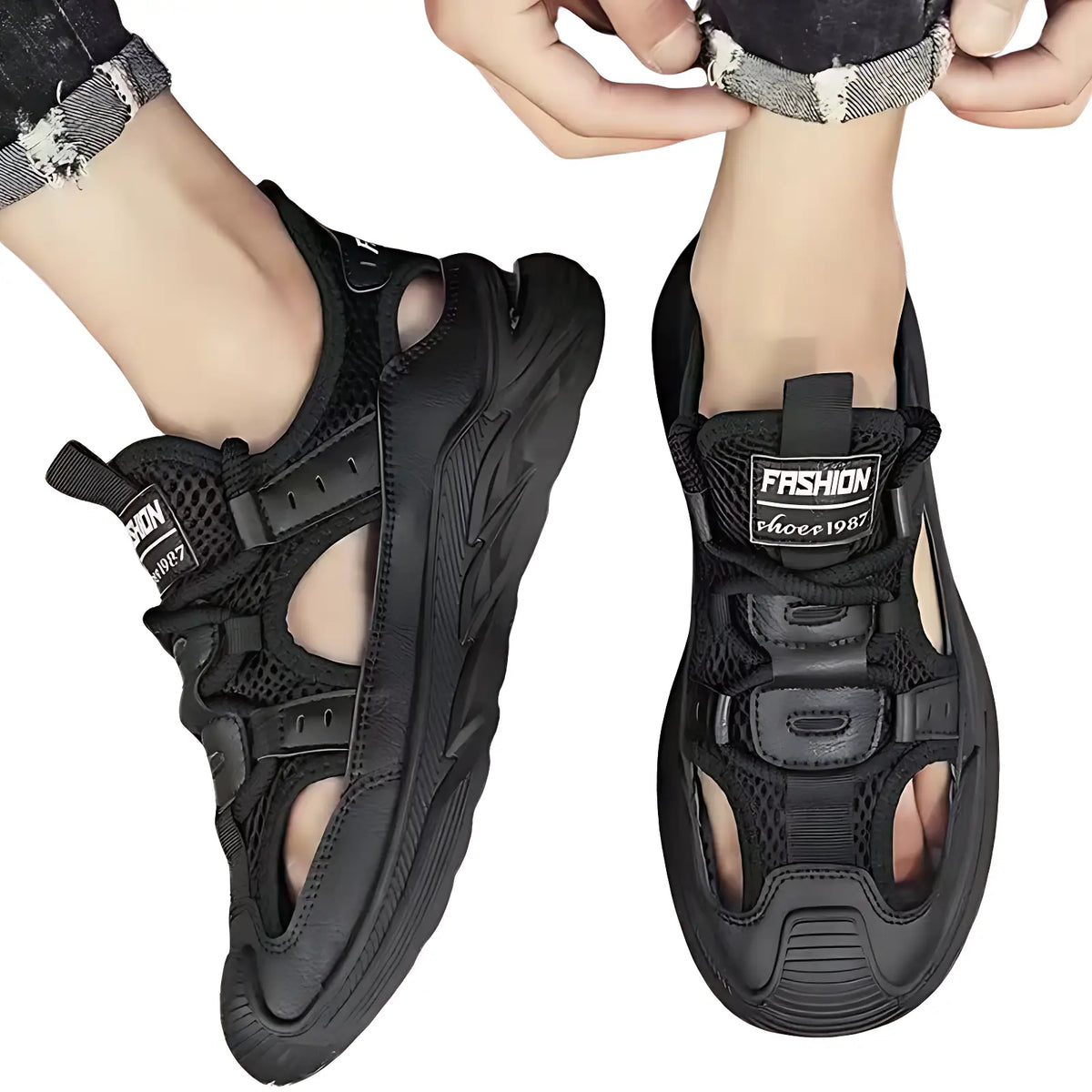 Allterrain Trekkingsandalen Herren