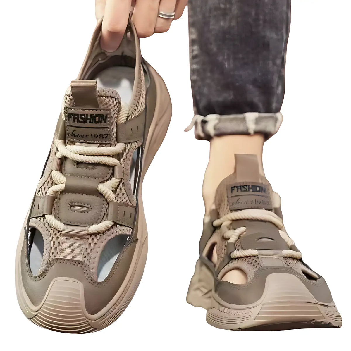 Allterrain Trekkingsandalen Herren
