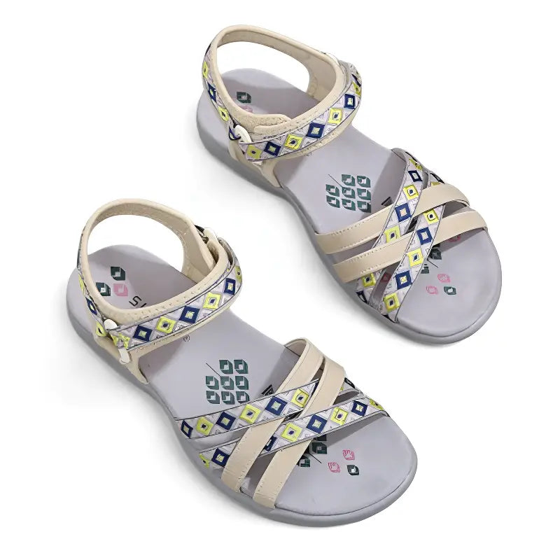 Trekkingsandalen Flach Damen