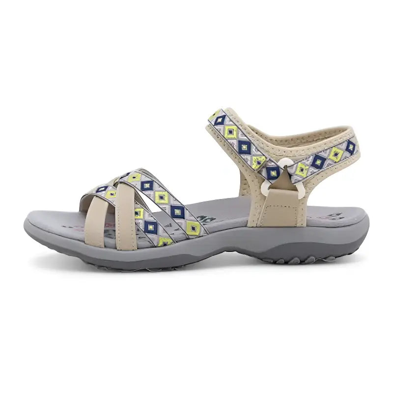 Trekkingsandalen Flach Damen