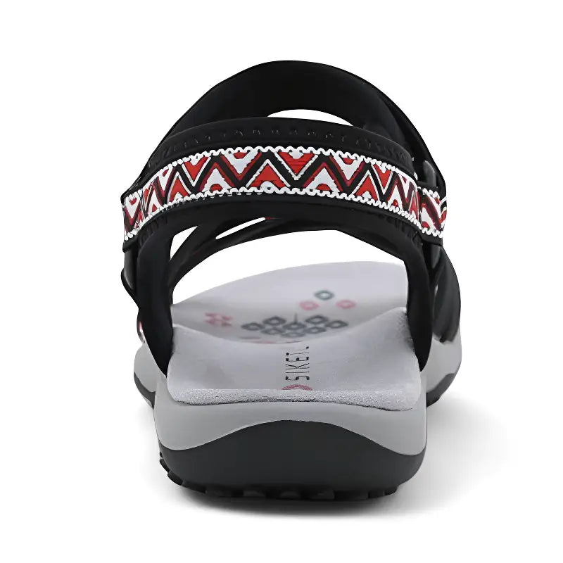 Trekkingsandalen Flach Damen
