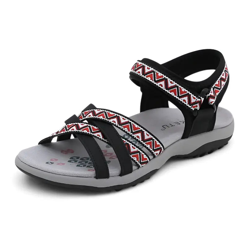 Trekkingsandalen Flach Damen
