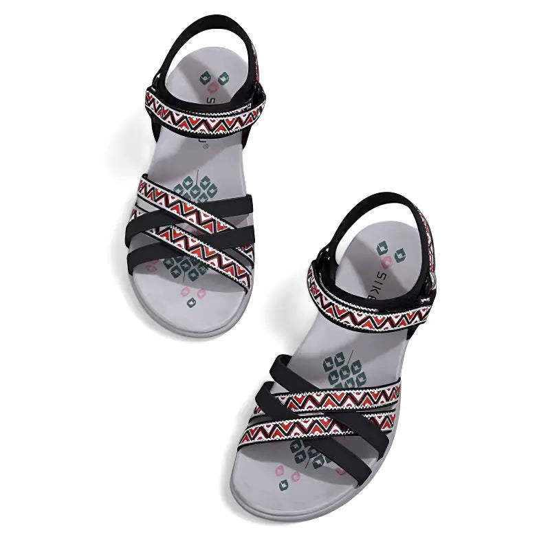 Trekkingsandalen Flach Damen