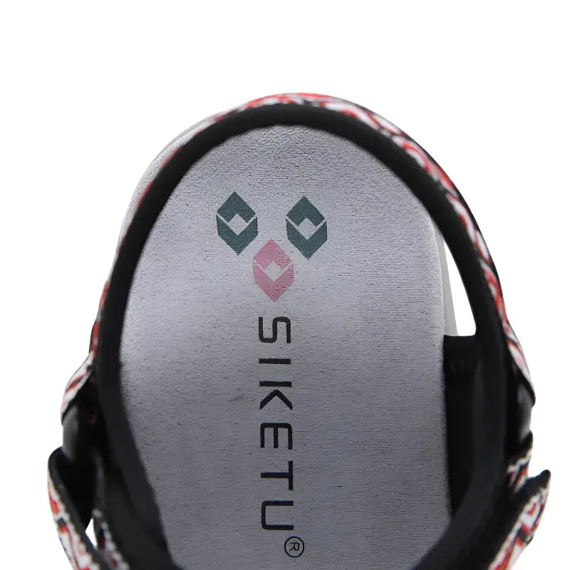 Trekkingsandalen Flach Damen