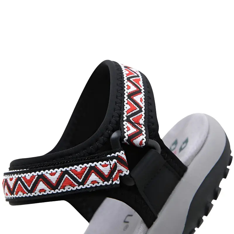 Trekkingsandalen Flach Damen