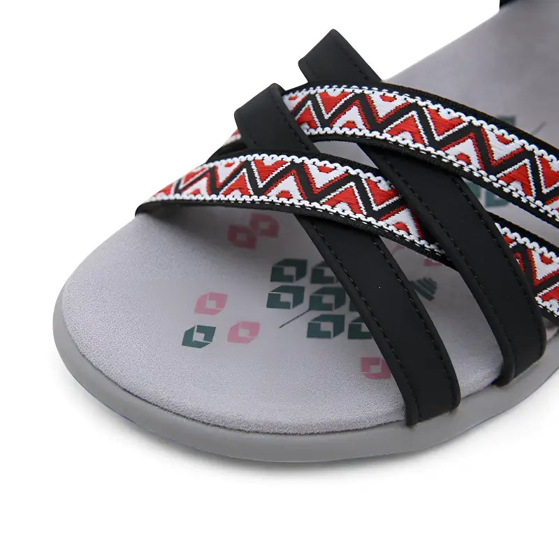 Trekkingsandalen Flach Damen