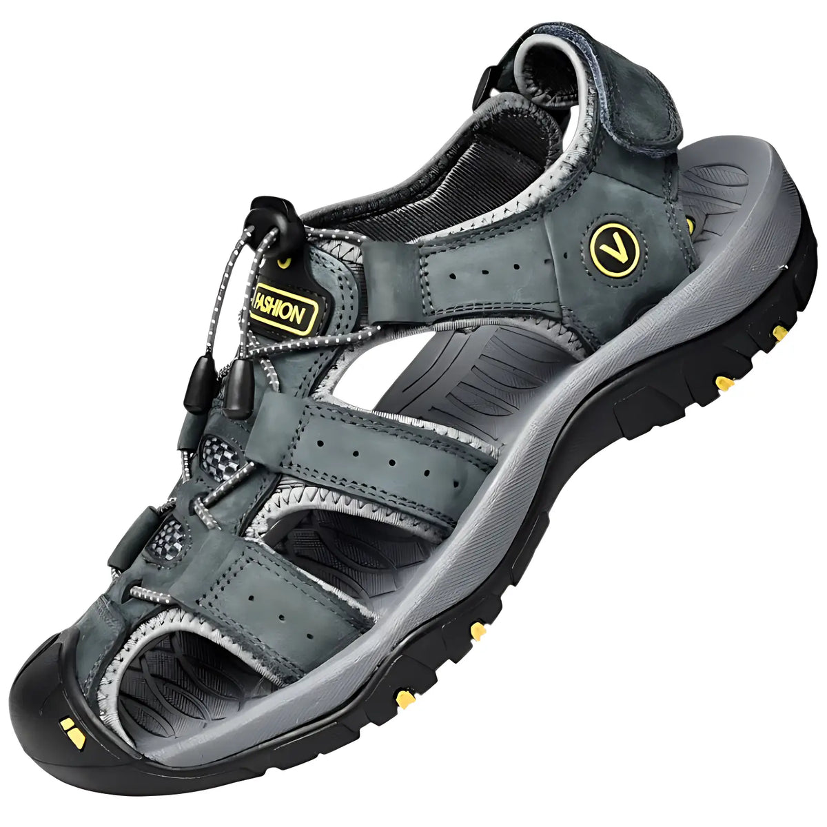 Trekkingsandalen Herren in Grau