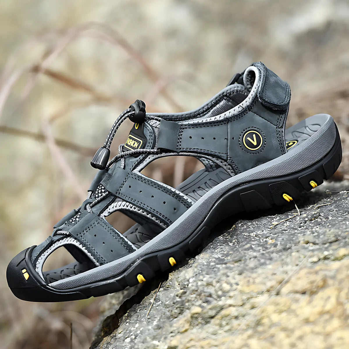 Trekkingsandalen Herren - Detailansicht