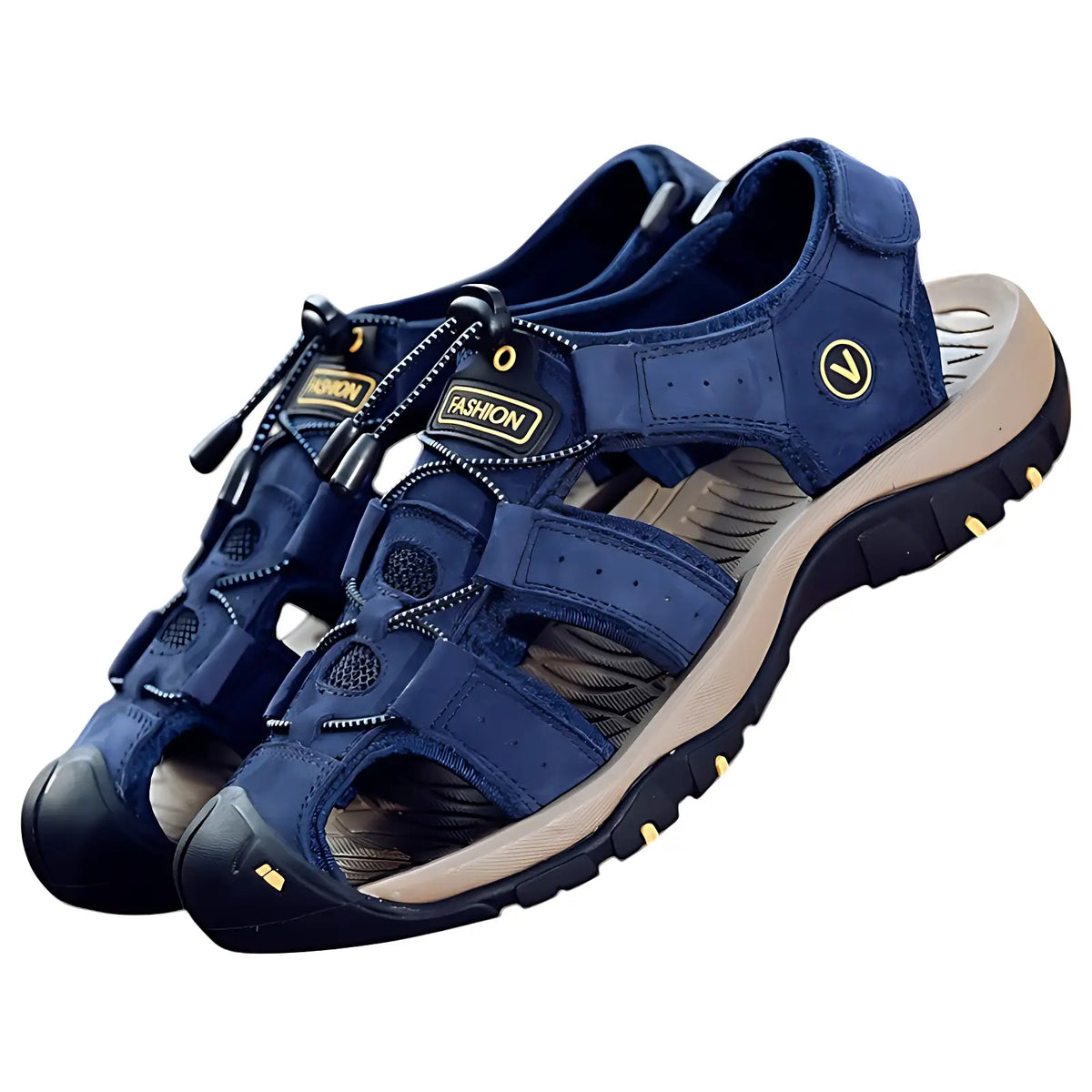 Trekkingsandalen Herren - Größenansicht