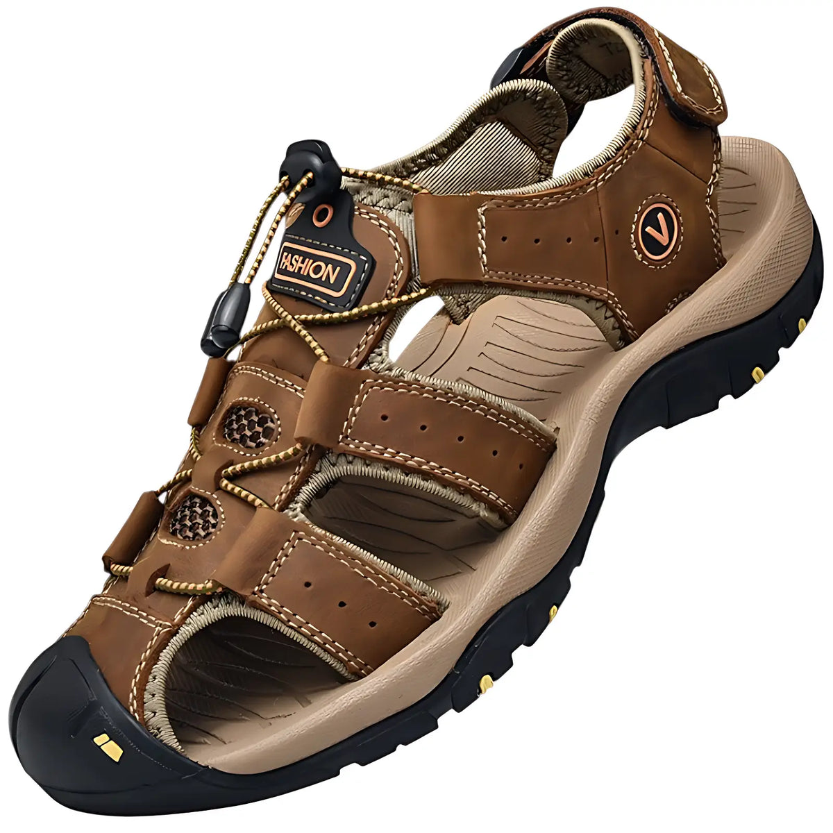 Trekkingsandalen Herren in Braun