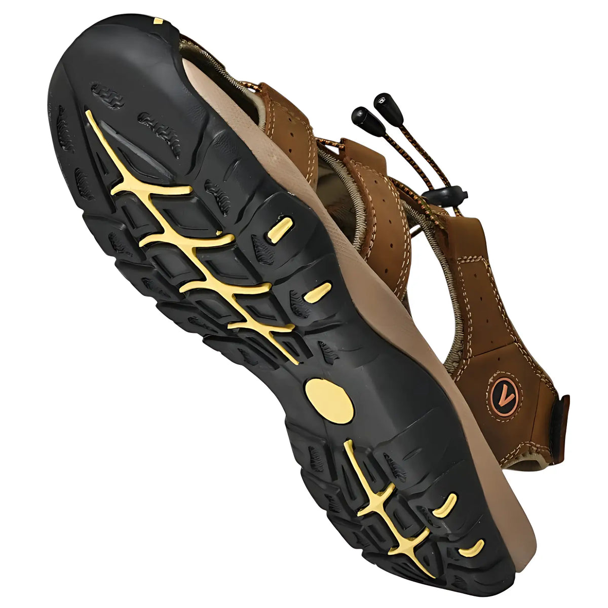 Trekkingsandalen Herren - Verpackung