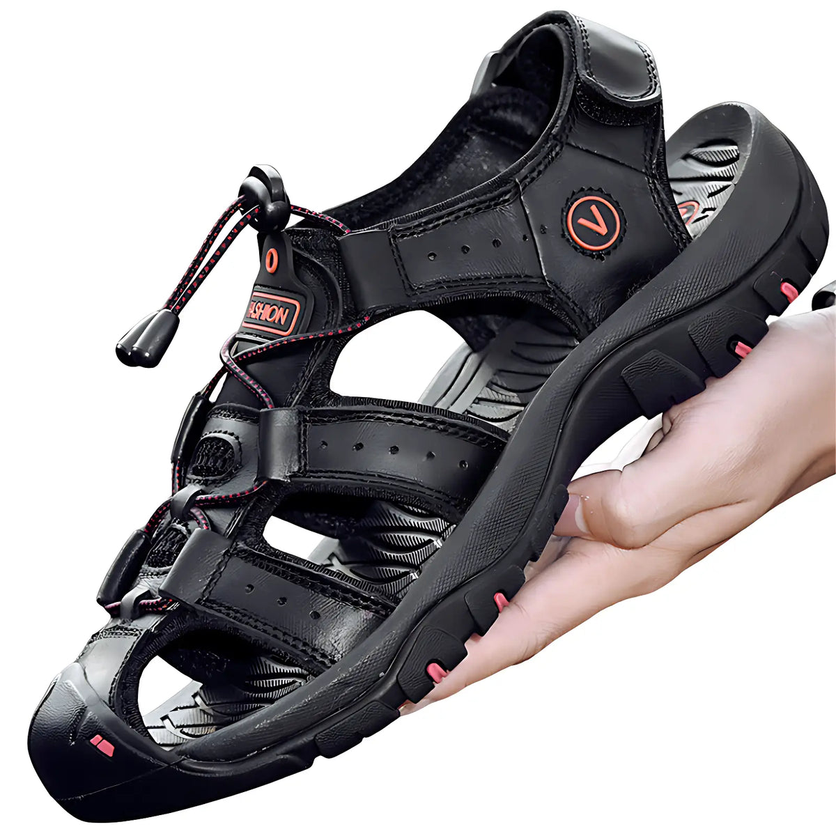 Trekkingsandalen Herren - Seitenansicht