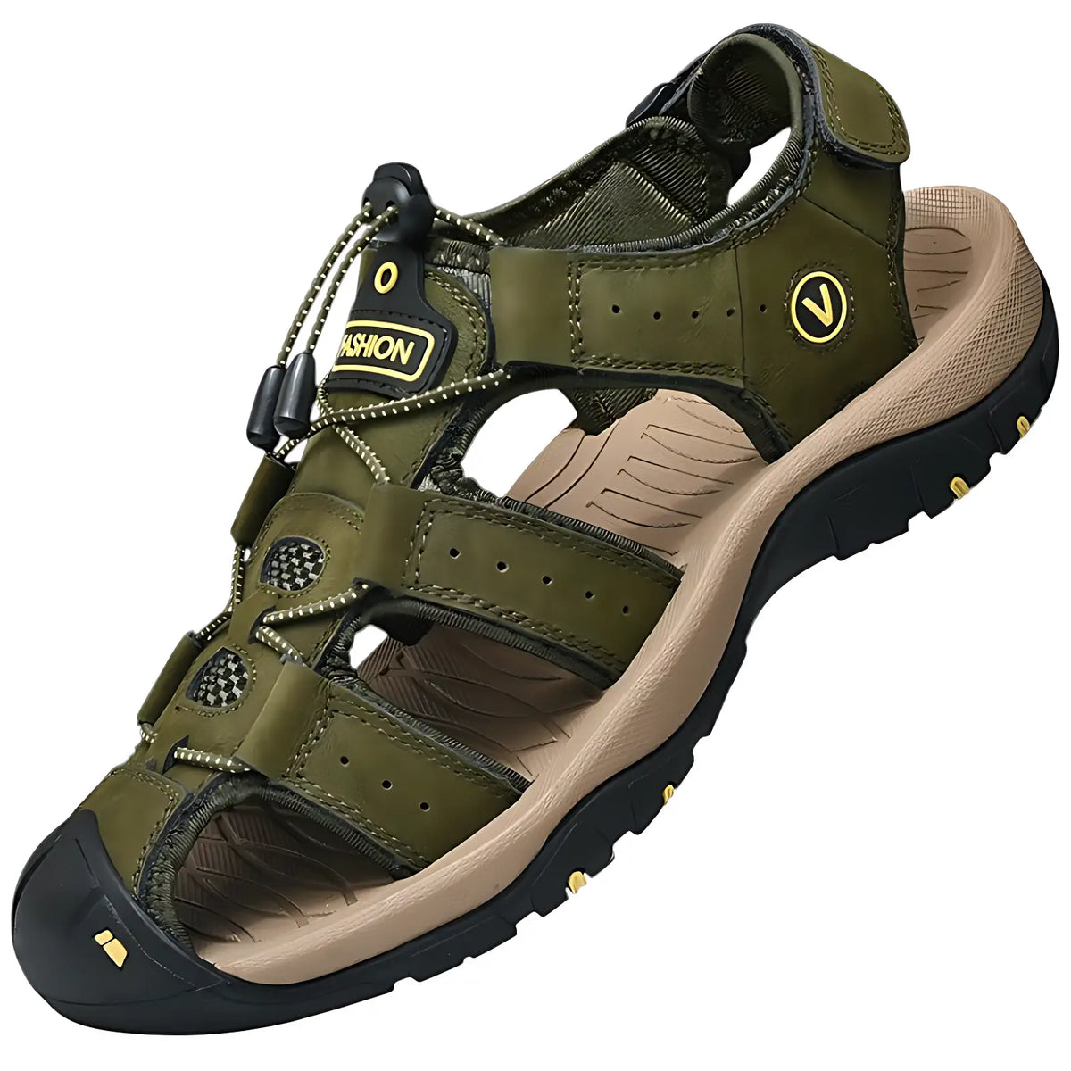 Trekkingsandalen Herren in Grün