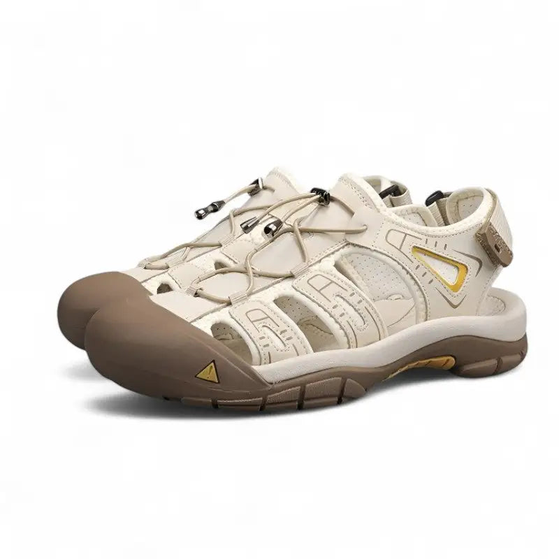 Trekkingsandalen Beige in Beige