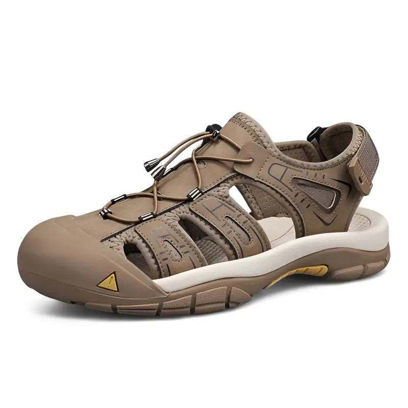 Trekkingsandalen Beige - Detailansicht